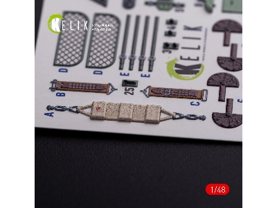 Ki-51 Sonia Interior 3d Decals For Wingsykits Kit - zdjęcie 7