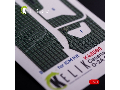 O-2a Skymaster Interior 3d Decals 'green Decoration Type' For Icm Kit - zdjęcie 9