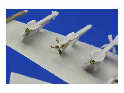  Su-33 Flanker D S. A. 1/72 - Hasegawa - blaszki - zdjęcie 17