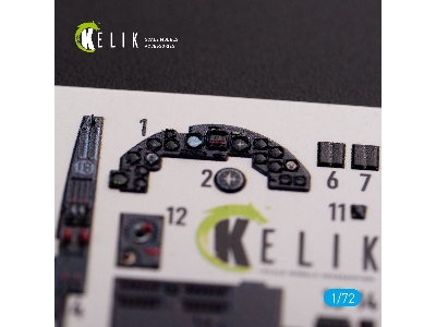 Junkers Ju 88 A-4 Interior 3d Decals For Revell Kit - zdjęcie 6