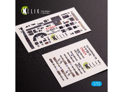 Junkers Ju 88 A-4 Interior 3d Decals For Hasegawa Kit - zdjęcie 1