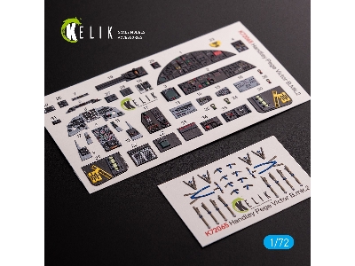 Handley Page Victor B Mk2 Interior 3d Decals For Airfix Kit - zdjęcie 1