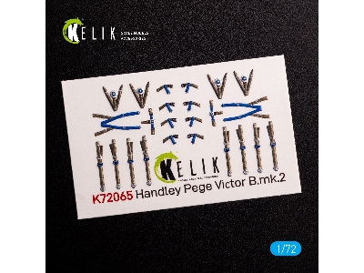 Handley Page Victor B Mk2 Interior 3d Decals For Airfix Kit - zdjęcie 5