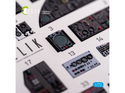 Handley Page Victor B Mk2 Interior 3d Decals For Airfix Kit - zdjęcie 8