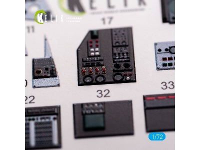 Handley Page Victor B Mk2 Interior 3d Decals For Airfix Kit - zdjęcie 10