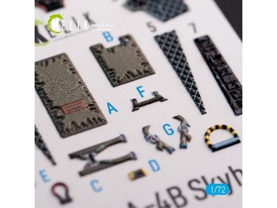 A-4b 'skyhawk' Interior 3d Decals For Hobby 2000/Fujimi Kit - zdjęcie 4