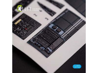 Ch-53d Sea Stallion Interior 3d Decals For Fujimi/Academy Kit - zdjęcie 10