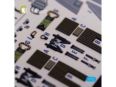 Grumman A-6a Knight Rider Interior 3d Decals For Fujimi Kit - zdjęcie 5