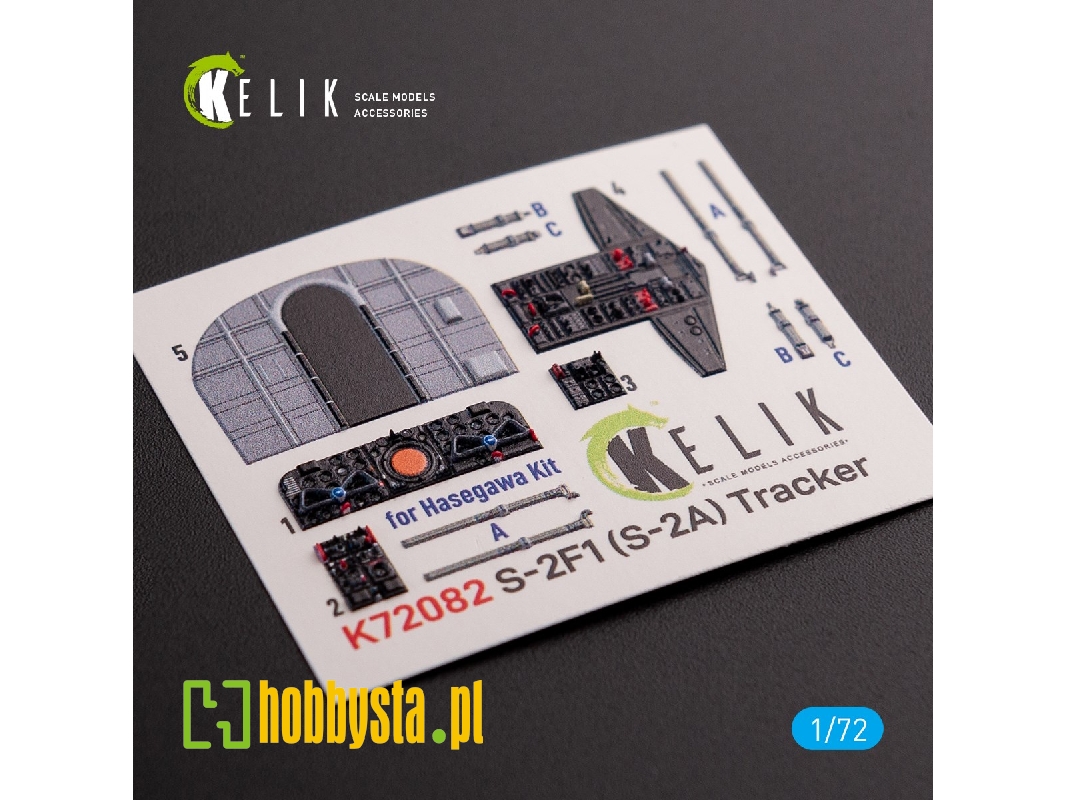 S-2a Tracker Interior 3d Decals For Hasegawa Kit - zdjęcie 1 S-2a Tracker Interior 3d Decals For Hasegawa Kit - zdjęcie 1