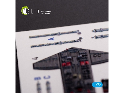 S-2a Tracker Interior 3d Decals For Hasegawa Kit - zdjęcie 3