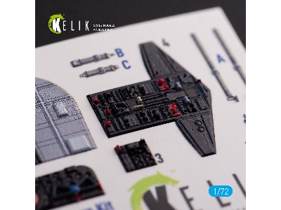 S-2a Tracker Interior 3d Decals For Hasegawa Kit - zdjęcie 5