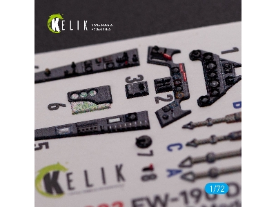 Fw 190 D-9 Interior 3d Decals For Ibg Models Kit - zdjęcie 4