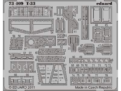  T-33 S. A. 1/72 - Platz - blaszki - zdjęcie 3