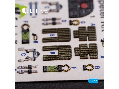 A-6a Intruder Interior 3d Decals For Trumpeter Kit - zdjęcie 4