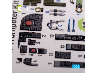 A-6a Intruder Interior 3d Decals For Trumpeter Kit - zdjęcie 5