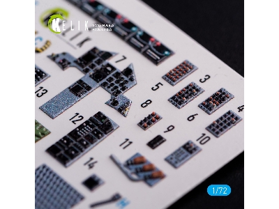 F-15c Interior 3d Decals For Finemolds Kit - zdjęcie 4
