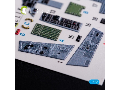 F-15c Interior 3d Decals For Finemolds Kit - zdjęcie 5
