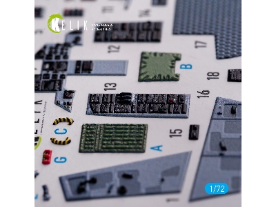 F-15c Interior 3d Decals For Finemolds Kit - zdjęcie 6