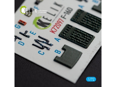 F-16d Interior 3d Decals For Revell Kit - zdjęcie 7