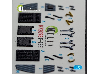F-15e Interior 3d Decals For Gwh Kit - zdjęcie 5