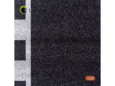 F1 Start Position Base - Acrylic 3mm (180mm X 357mm) (210g) - zdjęcie 4
