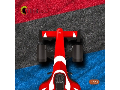 Paul Ricard Circuit Base - Acrylic 3mm (180mm X 357mm) (210g) - zdjęcie 5