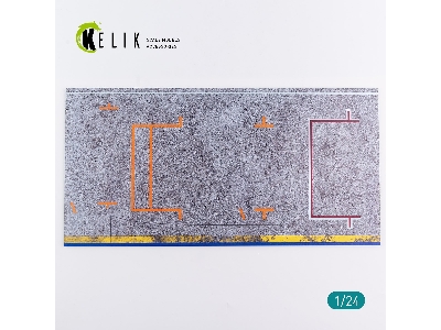 Pitstop 24 Hours Of Le Mans Type 1 Base - Acrylic 3mm (180mm X 357mm) (210g) - zdjęcie 2