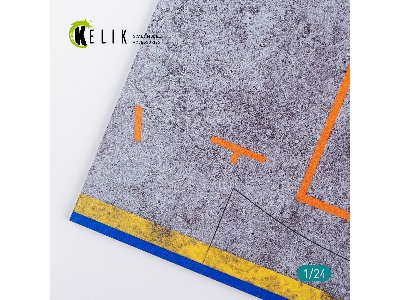 Pitstop 24 Hours Of Le Mans Type 1 Base - Acrylic 3mm (180mm X 357mm) (210g) - zdjęcie 3