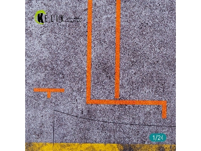 Pitstop 24 Hours Of Le Mans Type 1 Base - Acrylic 3mm (180mm X 357mm) (210g) - zdjęcie 4