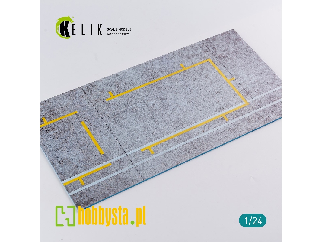 Pitstop 24 Hours Of Le Mans Type 2 Base - Acrylic 3mm (180mm X 357mm) (210g) - zdjęcie 1