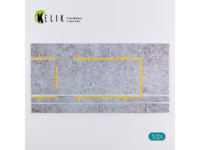 Pitstop 24 Hours Of Le Mans Type 2 Base - Acrylic 3mm (180mm X 357mm) (210g) - zdjęcie 2