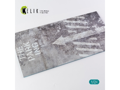 Underground Parking Base - Acrylic 3mm (180mm X 357mm) (210g) - zdjęcie 1