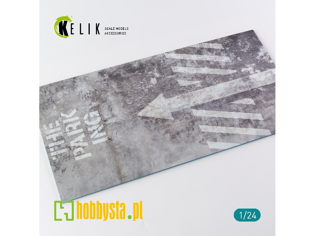 Underground Parking Base - Acrylic 3mm (180mm X 357mm) (210g) - zdjęcie 1 Underground Parking Base - Acrylic 3mm (180mm X 357mm) (210g) - zdjęcie 1