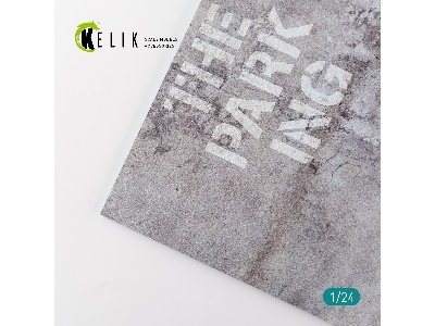 Underground Parking Base - Acrylic 3mm (180mm X 357mm) (210g) - zdjęcie 3