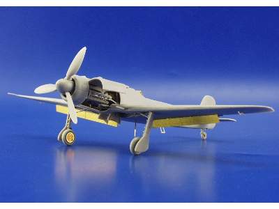  Ta 152H 1/72 - Dragon - blaszki - zdjęcie 4
