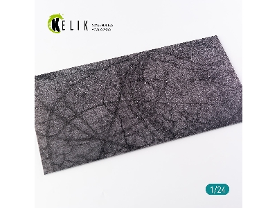 Cracked Asphalt Base - Acrylic 3mm (180mm X 357mm) (210g) - zdjęcie 1