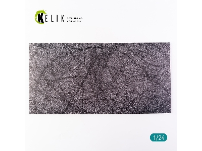 Cracked Asphalt Base - Acrylic 3mm (180mm X 357mm) (210g) - zdjęcie 2