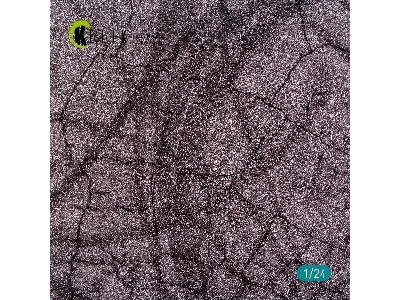 Cracked Asphalt Base - Acrylic 3mm (180mm X 357mm) (210g) - zdjęcie 4