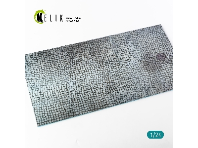 Paving Stone Road Base - Acrylic 3mm (180mm X 357mm) (210g) - zdjęcie 1