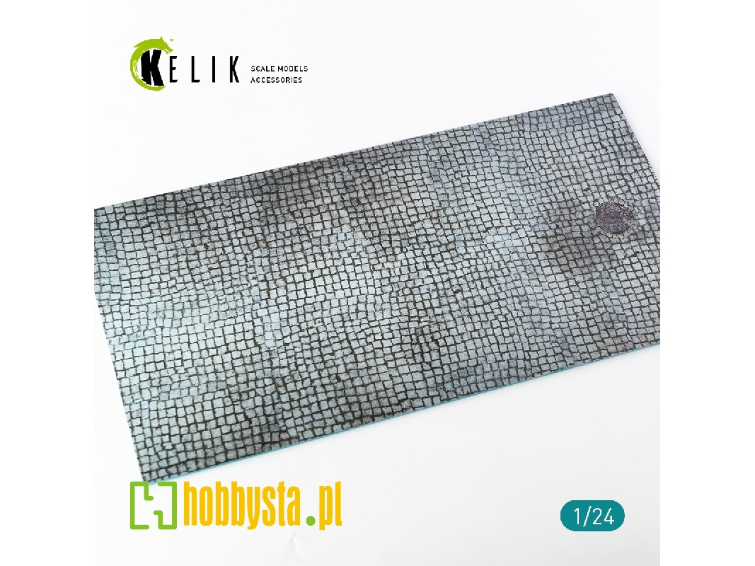 Paving Stone Road Base - Acrylic 3mm (180mm X 357mm) (210g) - zdjęcie 1 Paving Stone Road Base - Acrylic 3mm (180mm X 357mm) (210g) - zdjęcie 1