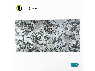 Paving Stone Road Base - Acrylic 3mm (180mm X 357mm) (210g) - zdjęcie 2