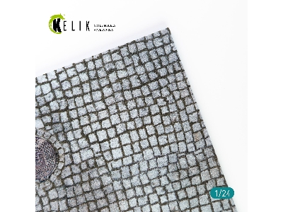 Paving Stone Road Base - Acrylic 3mm (180mm X 357mm) (210g) - zdjęcie 3