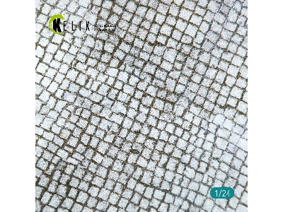 Paving Stone Road Base - Acrylic 3mm (180mm X 357mm) (210g) - zdjęcie 4