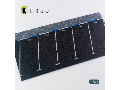 Supermarket Parking Type 2 Base - Acrylic 3mm (180mm X 357mm) (210g) - zdjęcie 2