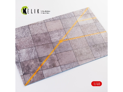 Spangdalem Airbase - 90th - Acrylic 3mm (410mm X 270mm) (410g) - zdjęcie 1
