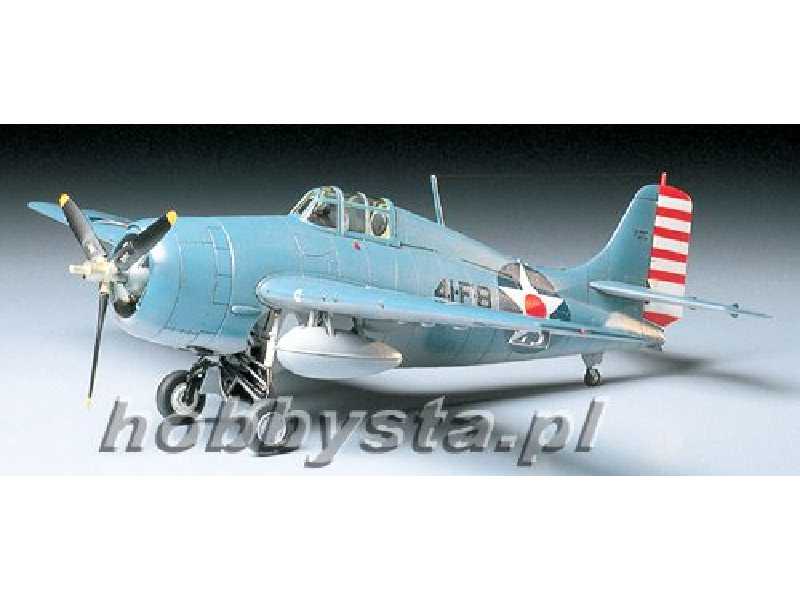 Grumman F4F-4 Wildcat - zdjęcie 1 Grumman F4F-4 Wildcat - zdjęcie 1