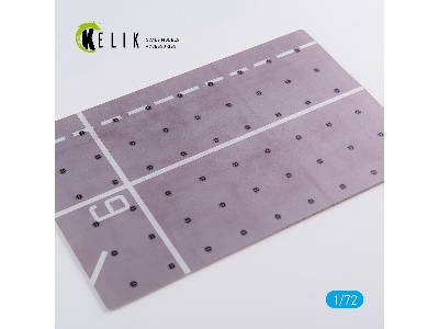 Hms Queen Elizabeth R08 Type 2 - Base - Acrylic 3mm (280mm X 180mm) (170g) - zdjęcie 1