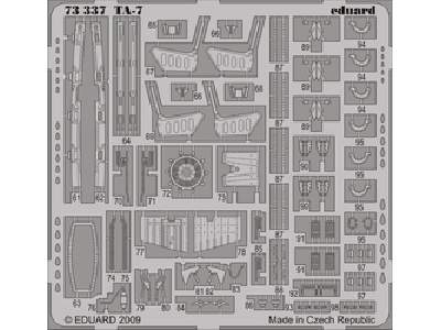  TA-7 S. A. 1/72 - Hobby Boss - blaszki - zdjęcie 1