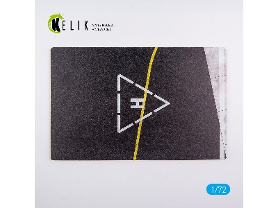 New Zealand Tauranga Airport Type 1 - Base - Acrylic 3mm (280mm X 180mm) (170g) - zdjęcie 2