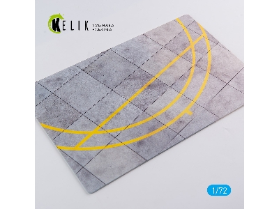 New Zealand Tauranga Airport Type 2 - Base - Acrylic 3mm (280mm X 180mm) (170g) - zdjęcie 1